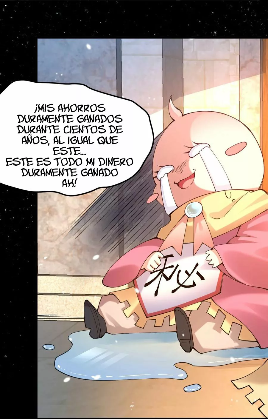 La vida de un dios de la espada no es tan aburrida — Capítulo 32 — 36