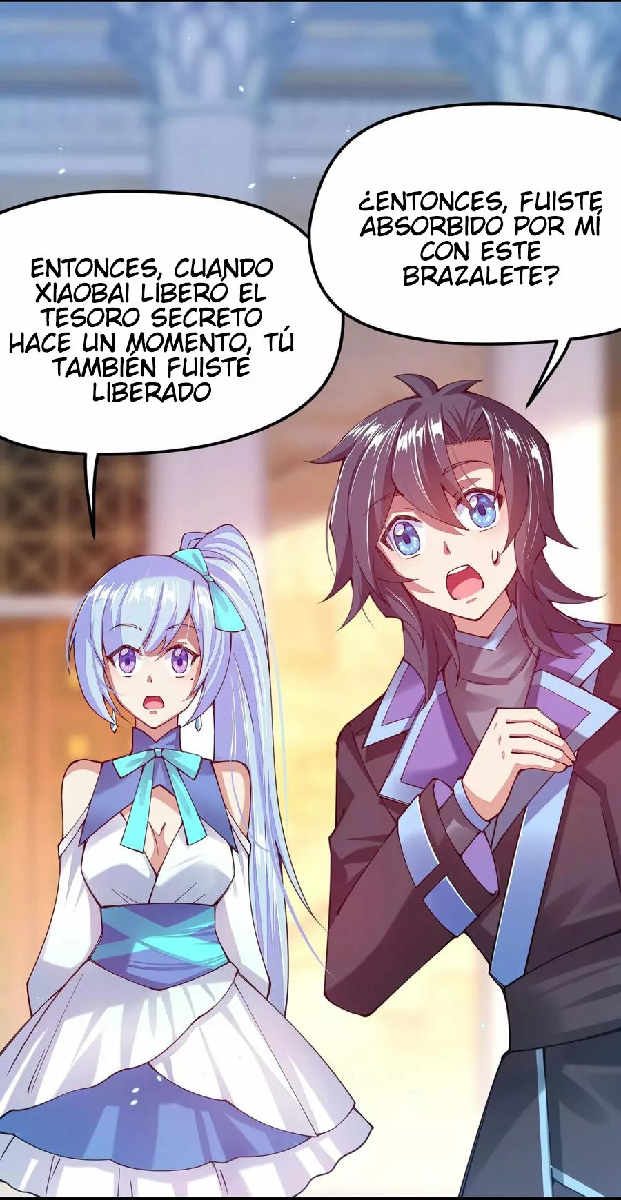 La vida de un dios de la espada no es tan aburrida — Capítulo 32 — 43