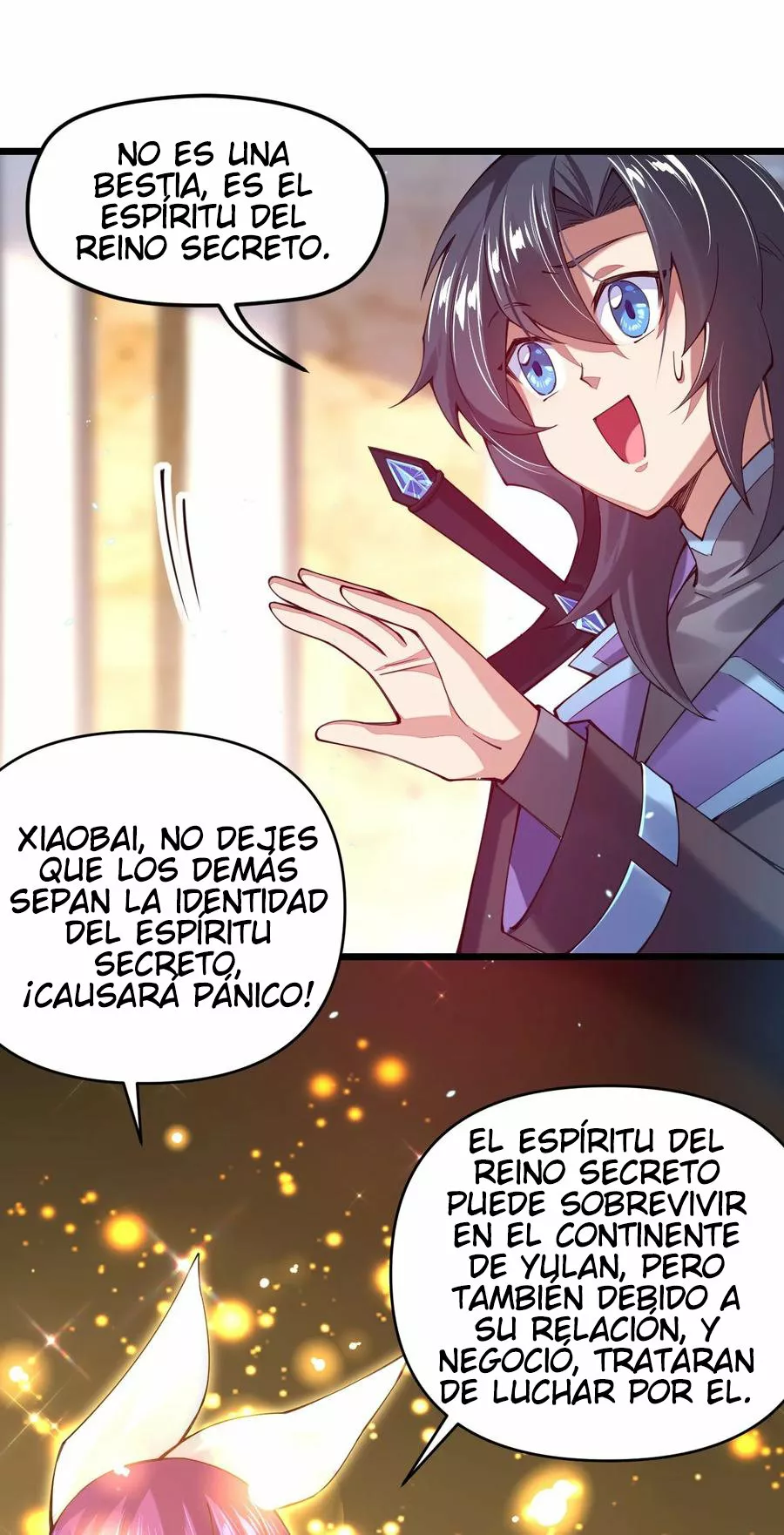 La vida de un dios de la espada no es tan aburrida — Capítulo 32 — 45