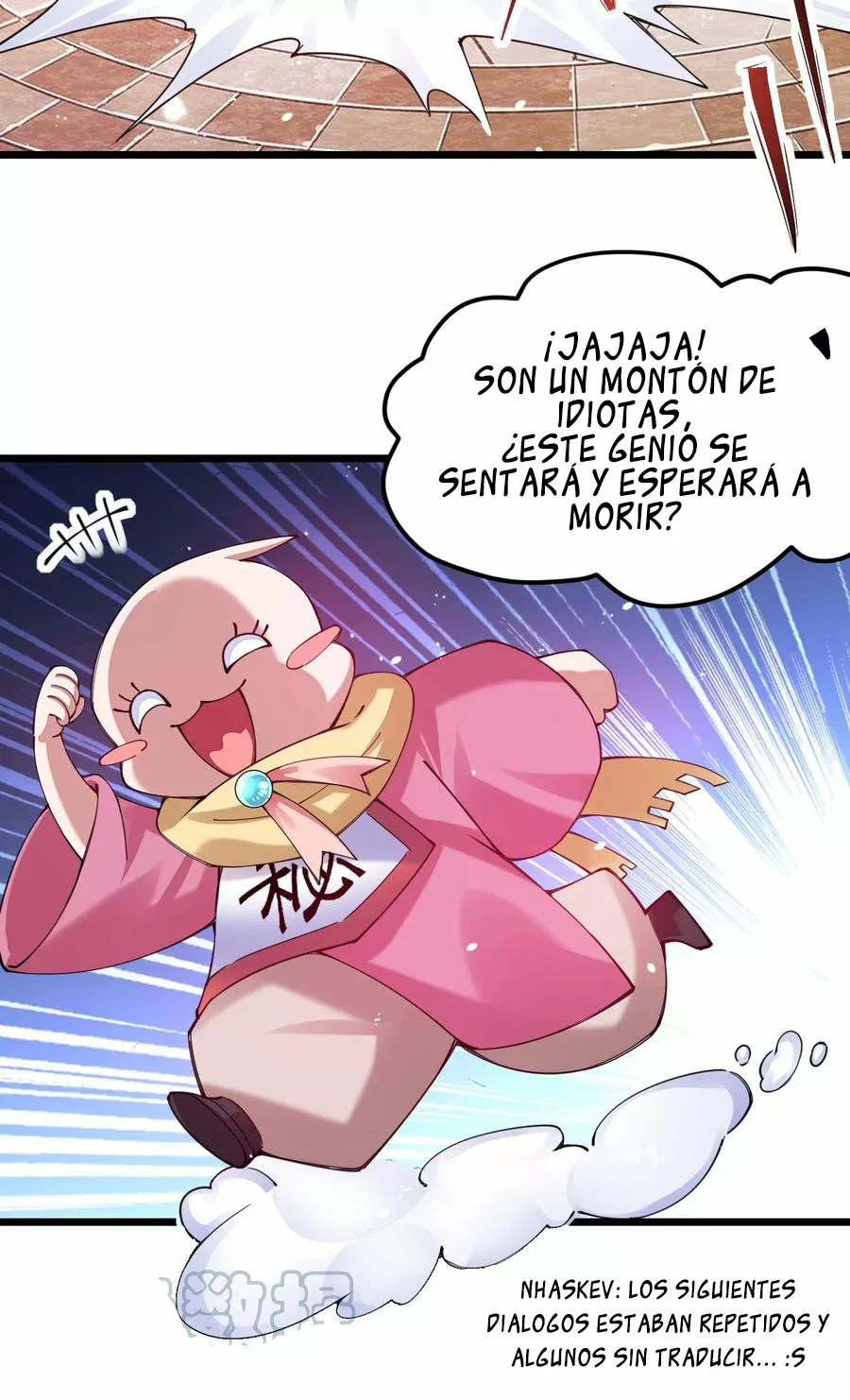 La vida de un dios de la espada no es tan aburrida — Capítulo 32 — 50