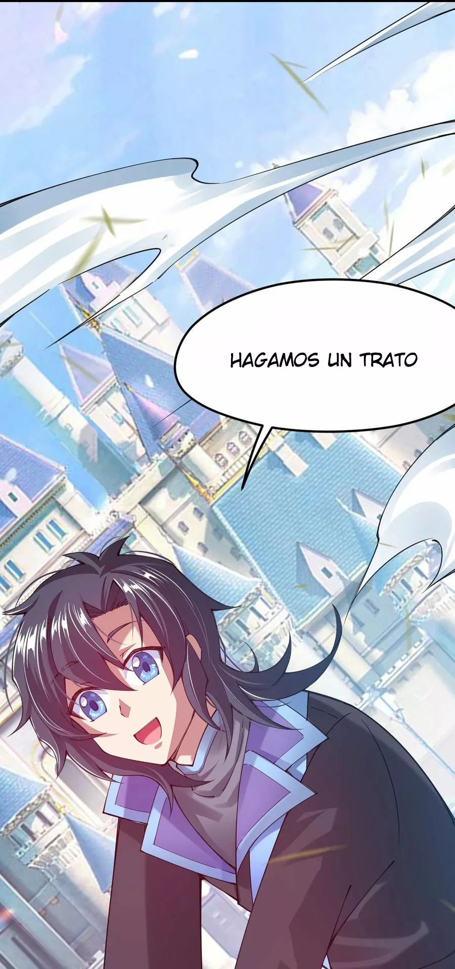 La vida de un dios de la espada no es tan aburrida — Capítulo 32 — 57