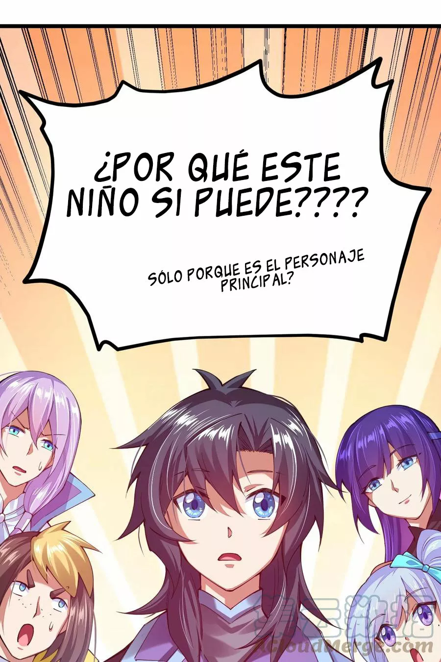 La vida de un dios de la espada no es tan aburrida — Capítulo 32 — 71