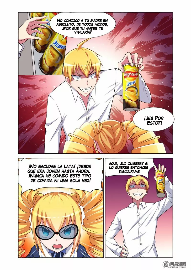 No voy a ser acosado por una chica — Capítulo 11 — 4