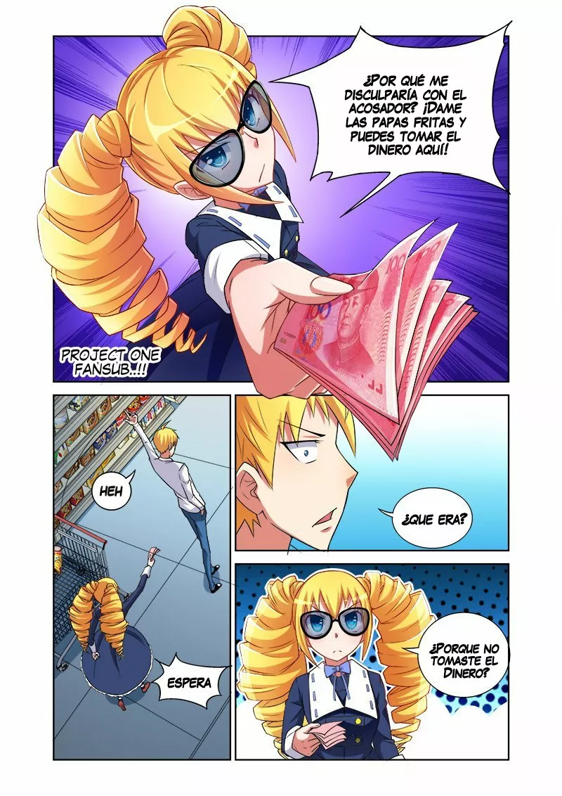 No voy a ser acosado por una chica — Capítulo 11 — 5