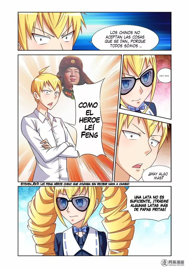 No voy a ser acosado por una chica — Capítulo 11 — 6