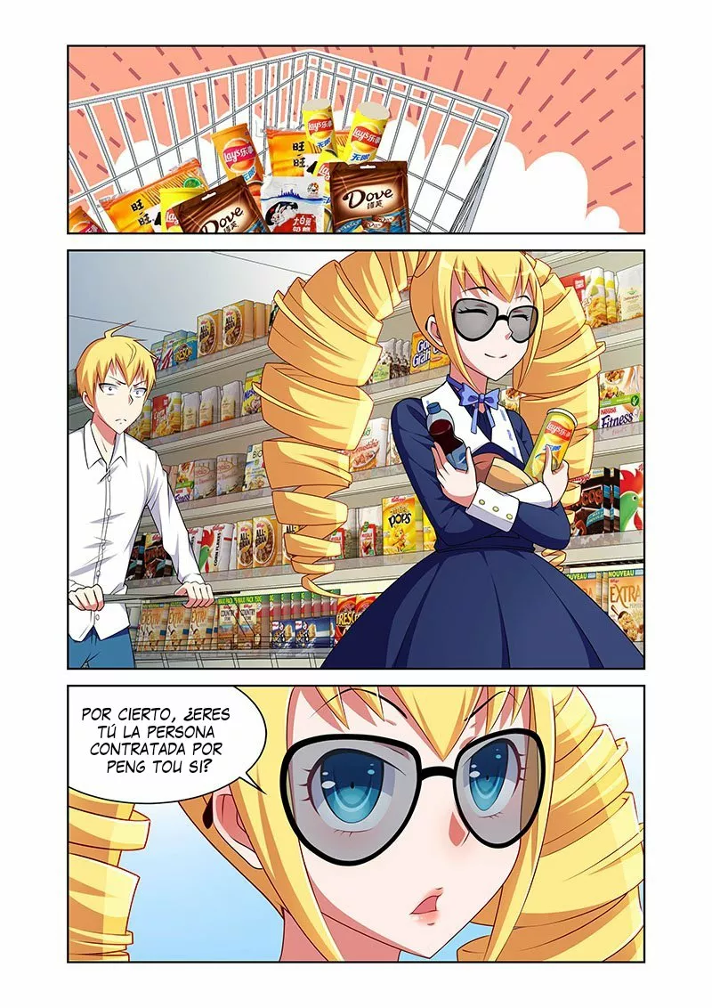 No voy a ser acosado por una chica — Capítulo 11 — 7