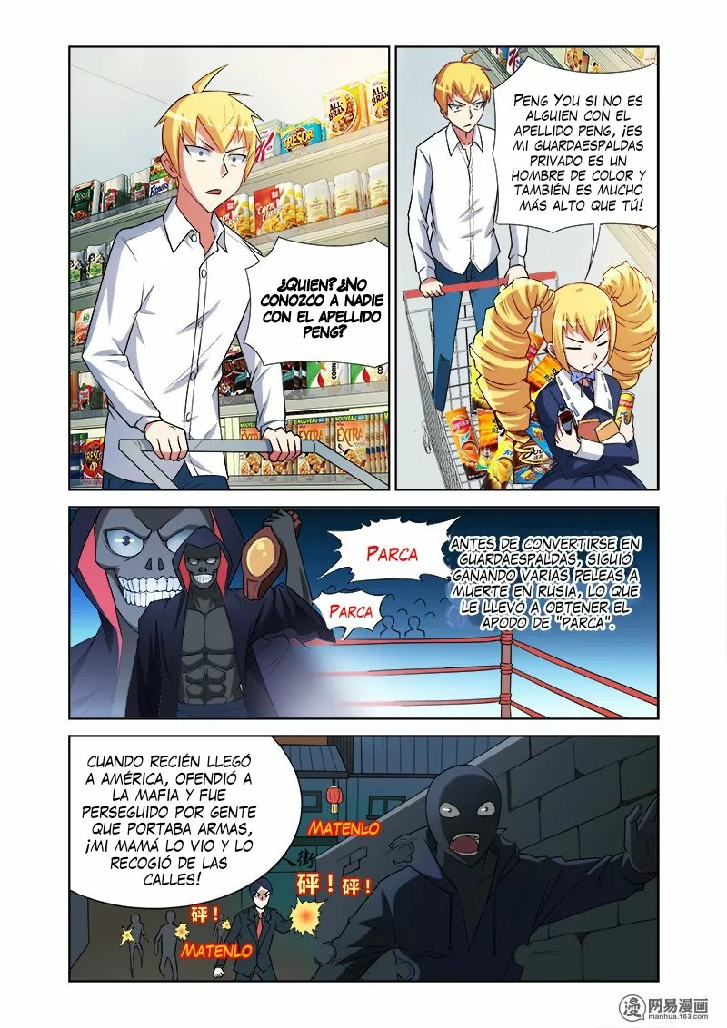 No voy a ser acosado por una chica — Capítulo 11 — 8