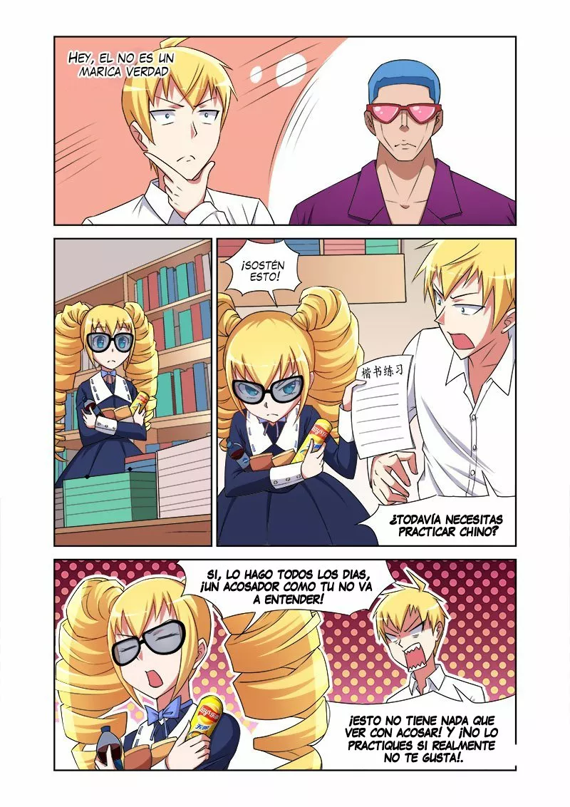 No voy a ser acosado por una chica — Capítulo 11 — 9