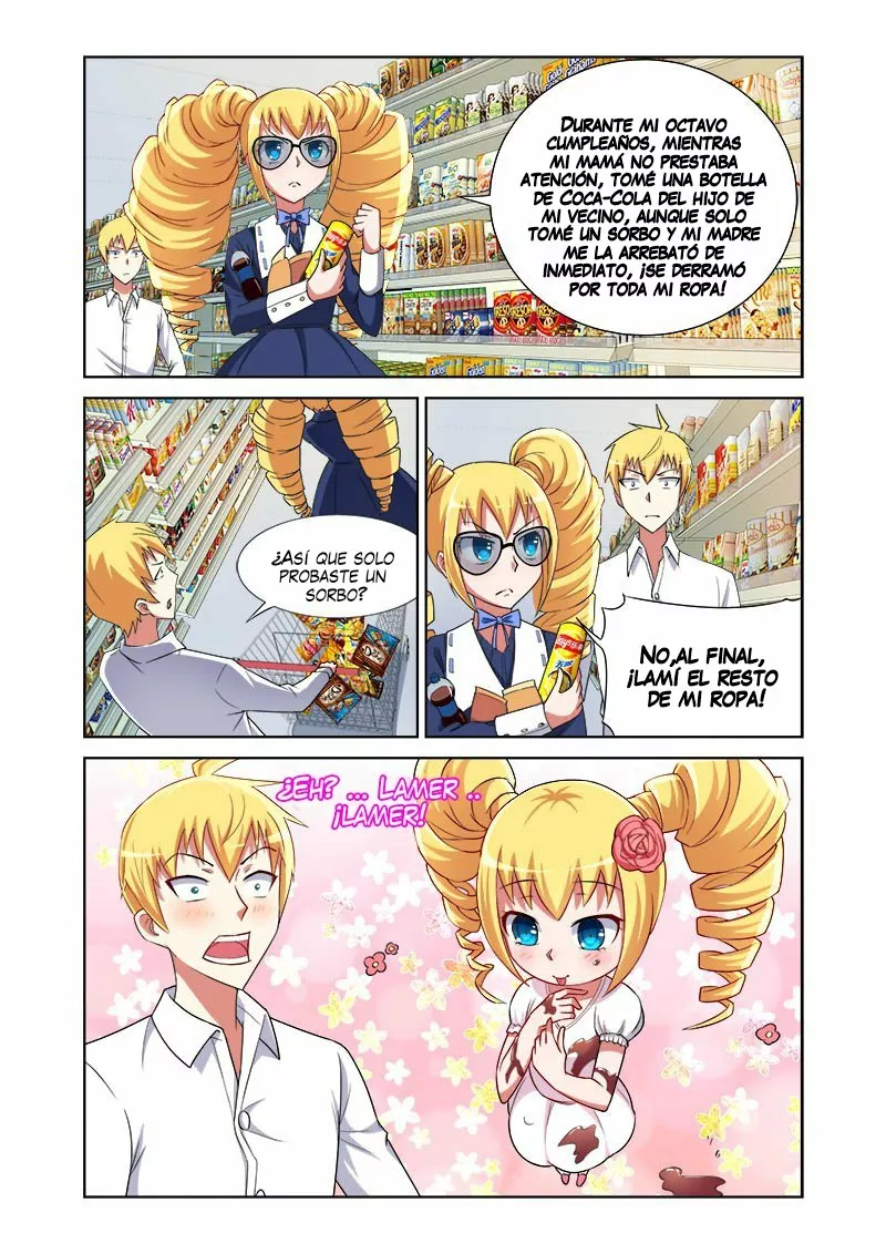 No voy a ser acosado por una chica — Capítulo 11 — 11