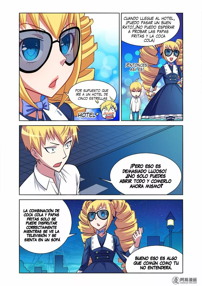 No voy a ser acosado por una chica — Capítulo 11 — 16