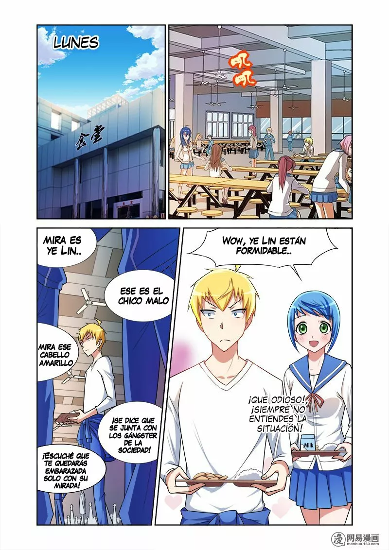No voy a ser acosado por una chica — Capítulo 11 — 21