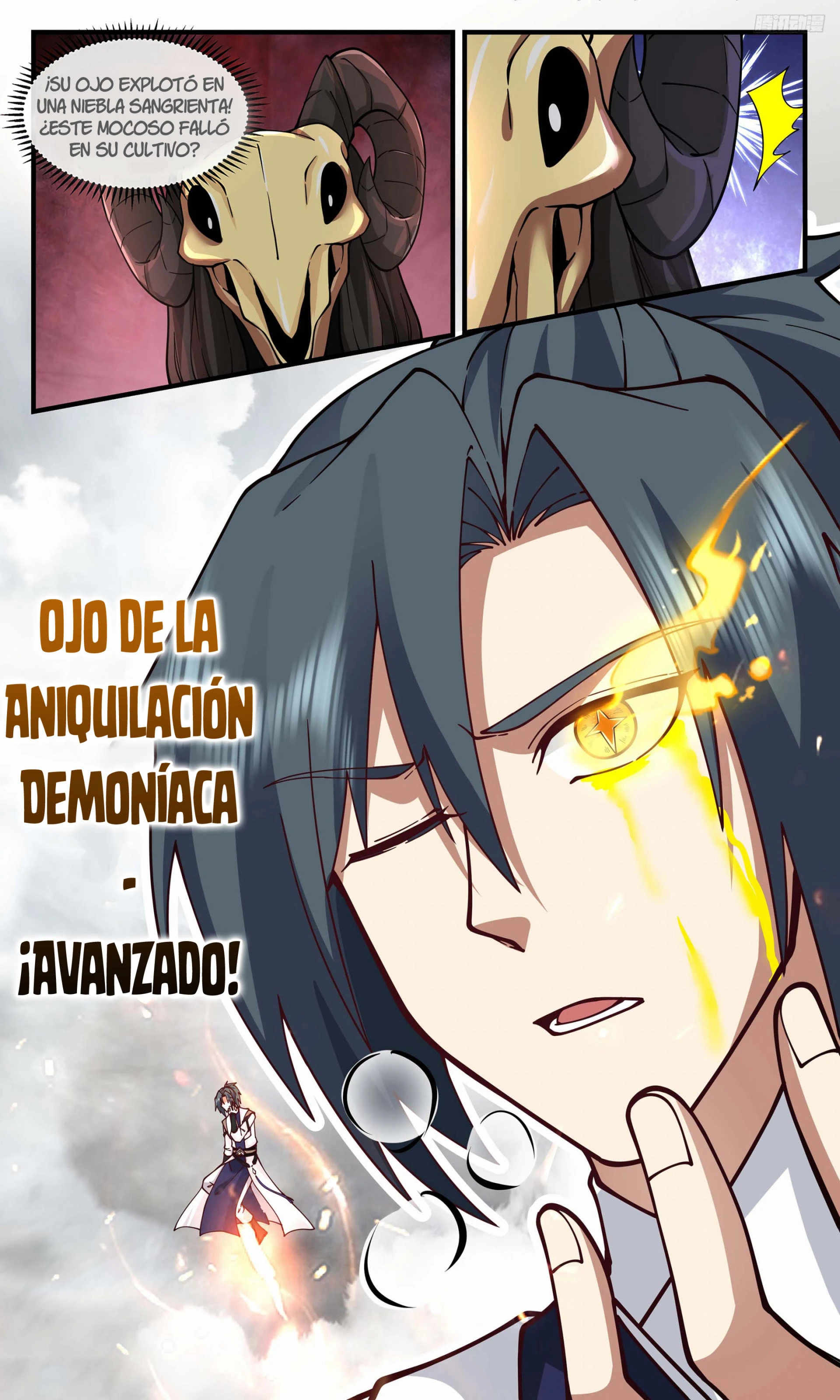 La Cumbre del Arte Marcial — Capítulo 3283 — 12