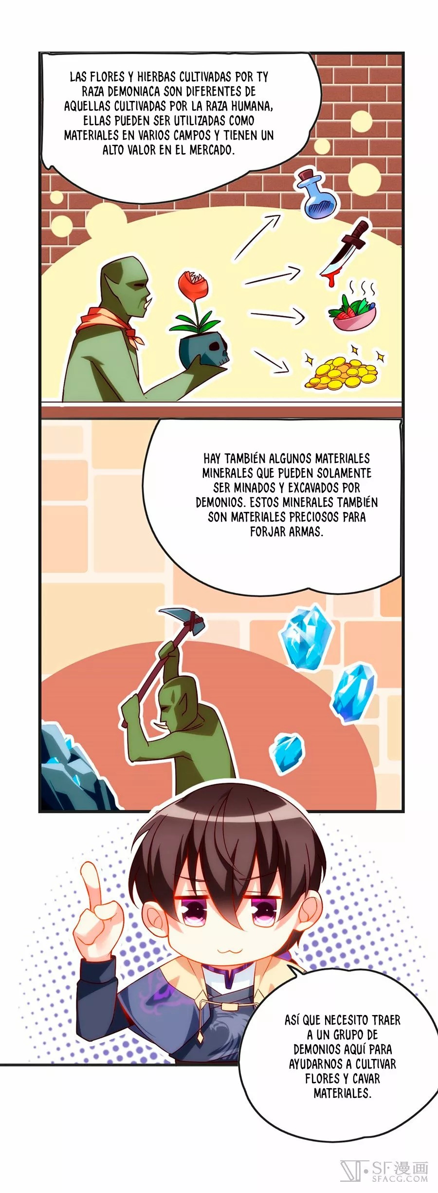 Mi Señor, No Importa. — Capítulo 7 — 9