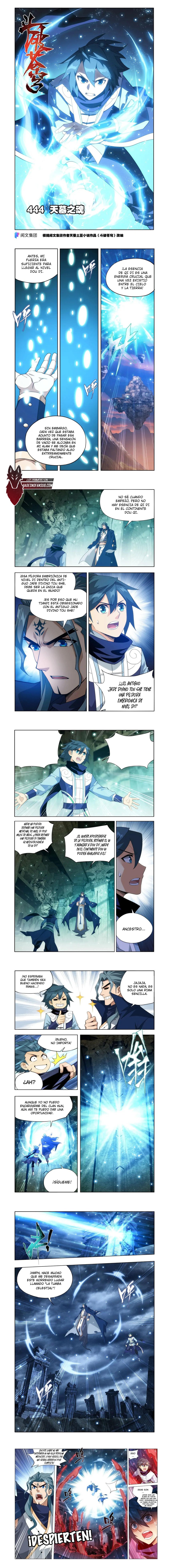 Rompiendo los Cielos en Combate — Capítulo 444 — 2