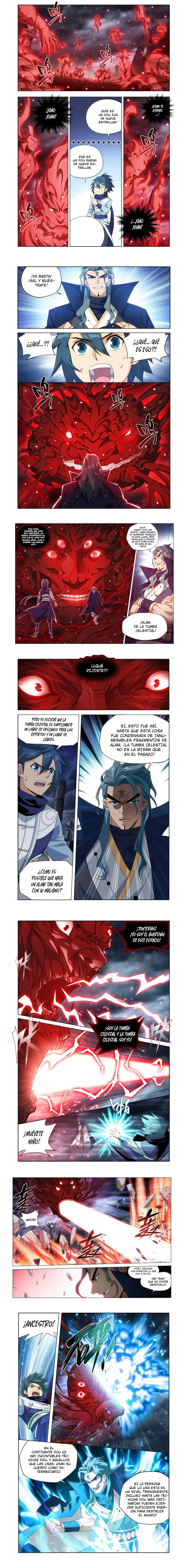 Rompiendo los Cielos en Combate — Capítulo 444 — 3
