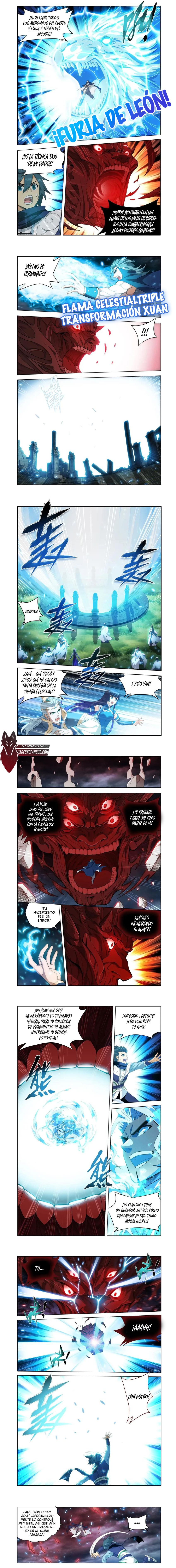 Rompiendo los Cielos en Combate — Capítulo 444 — 4