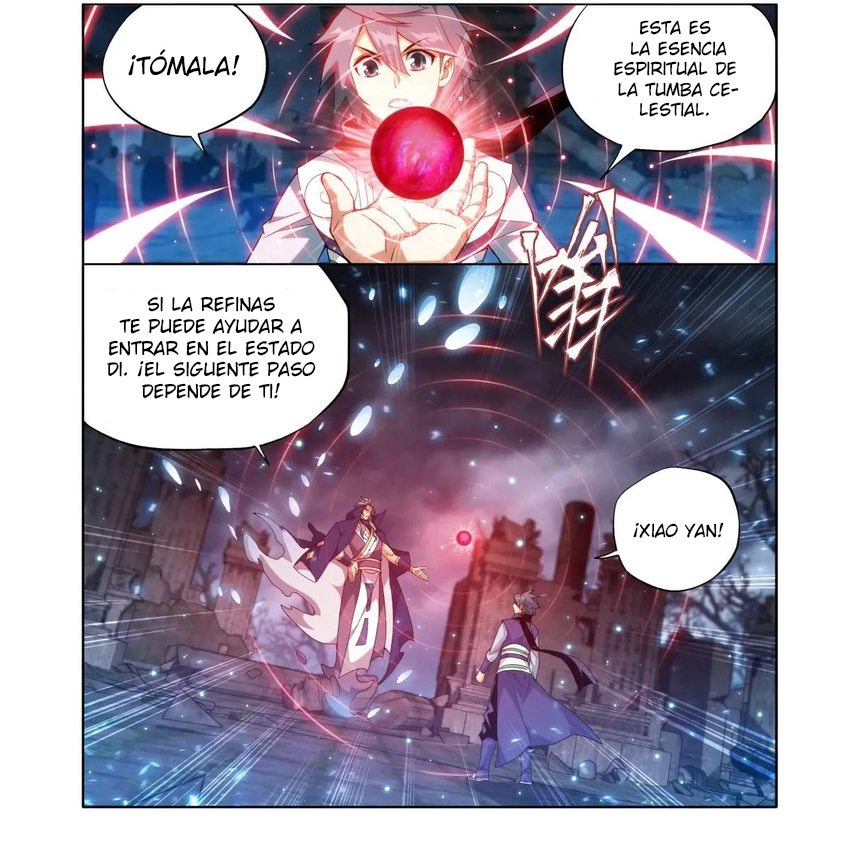 Rompiendo los Cielos en Combate — Capítulo 444 — 5