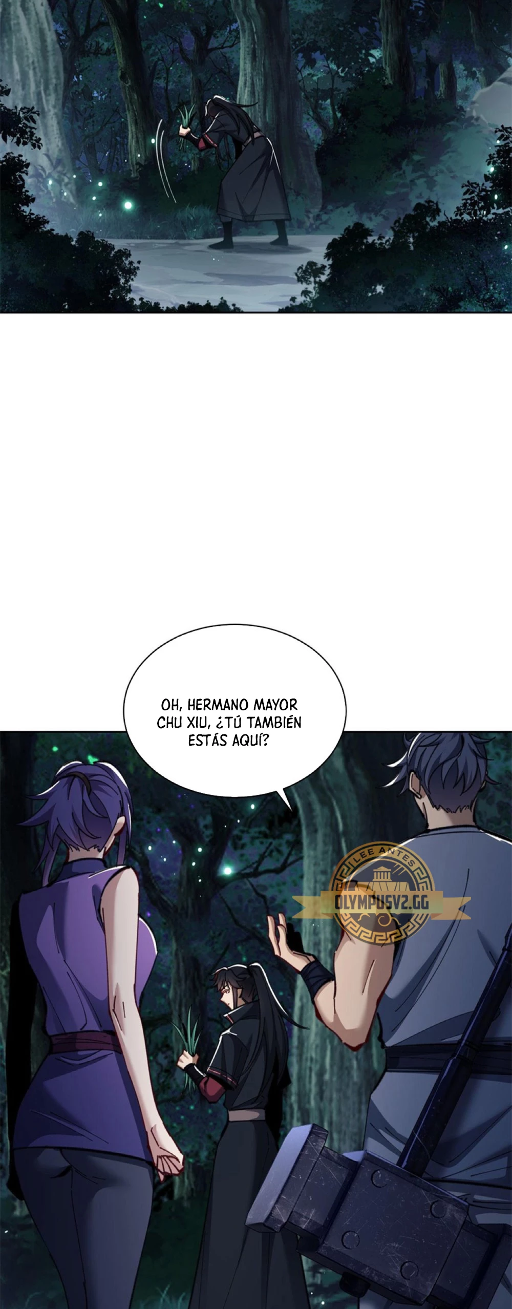 Maestra, este Discípulo Villano no puede ser el Hijo Sagrado — Capítulo 16 — 19