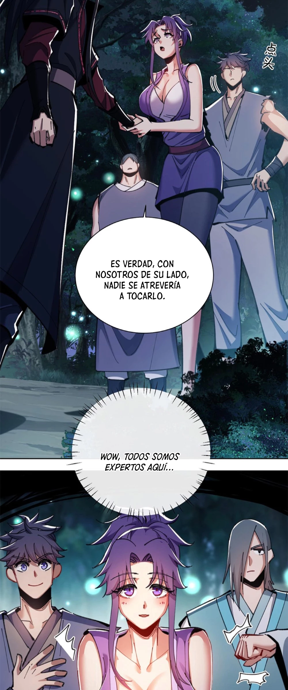 Maestra, este Discípulo Villano no puede ser el Hijo Sagrado — Capítulo 16 — 26