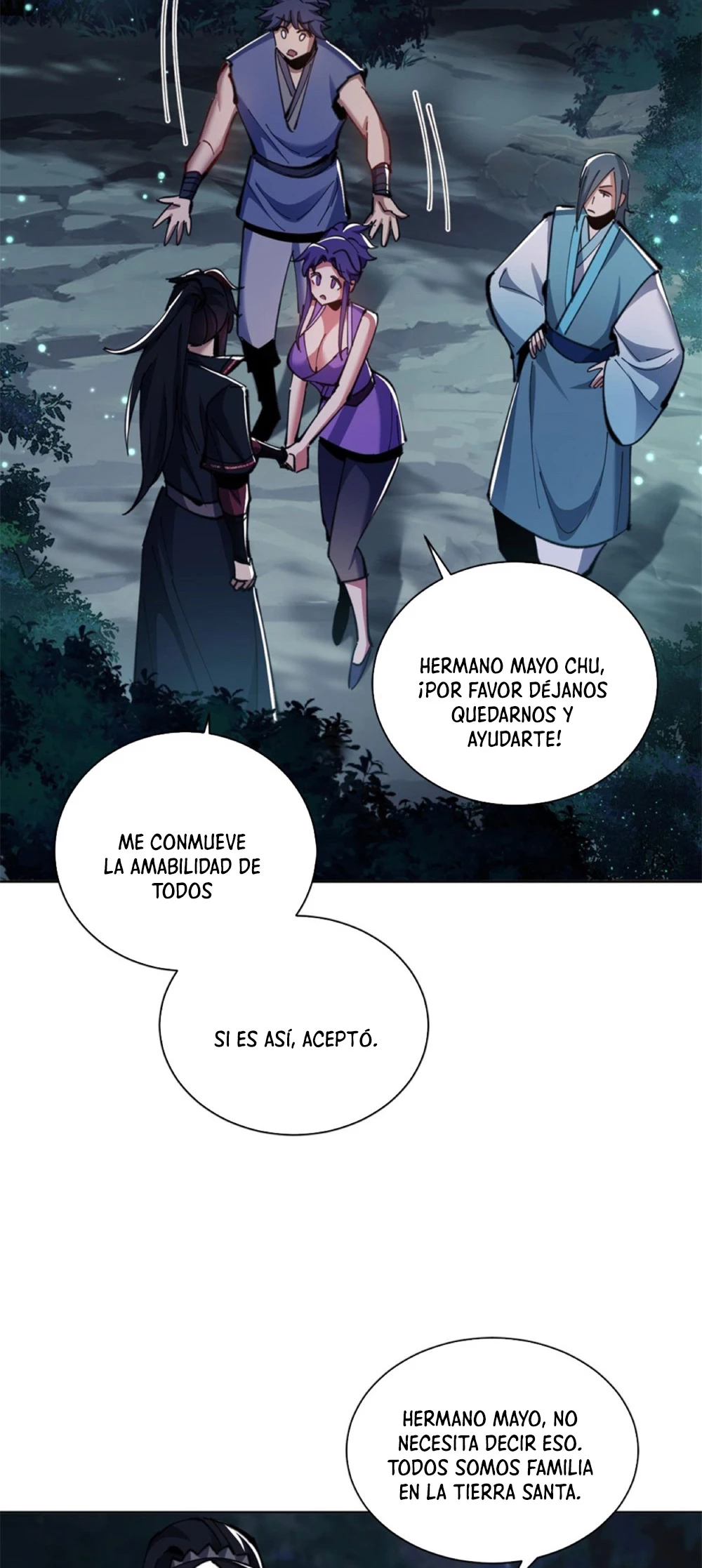 Maestra, este Discípulo Villano no puede ser el Hijo Sagrado — Capítulo 16 — 30