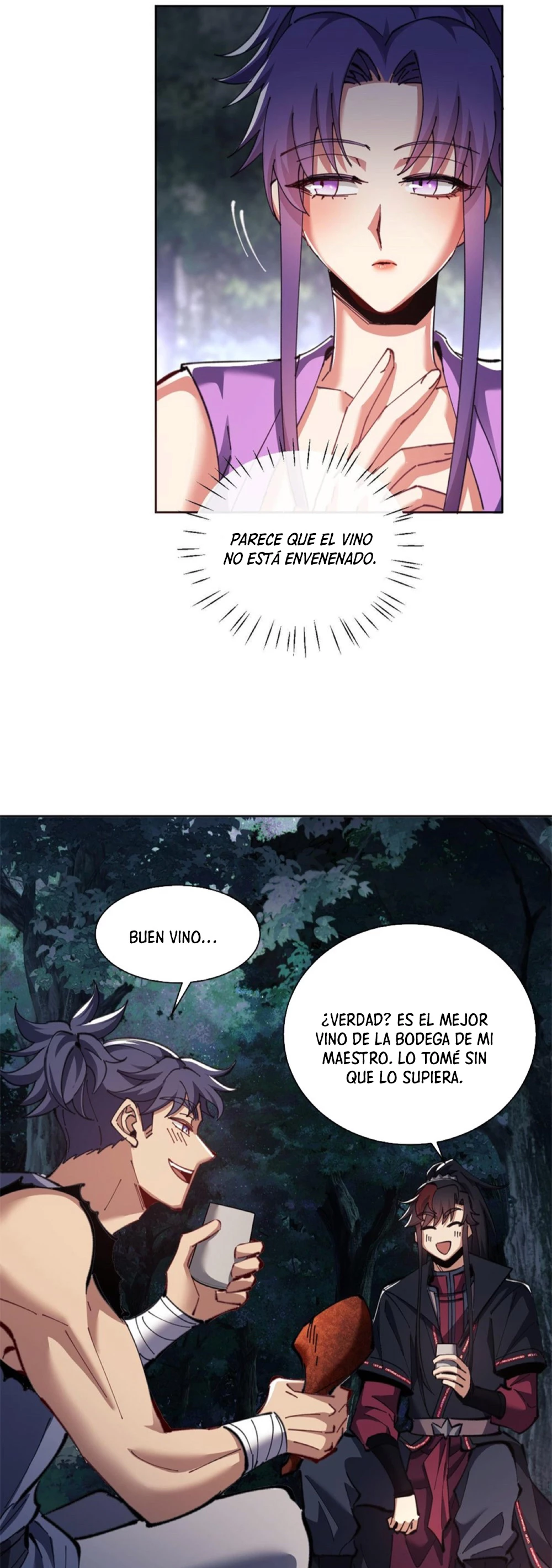 Maestra, este Discípulo Villano no puede ser el Hijo Sagrado — Capítulo 16 — 35