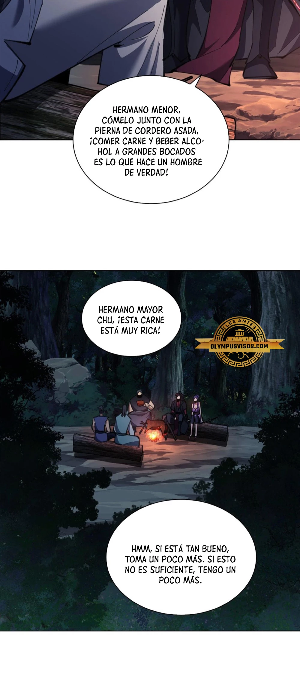 Maestra, este Discípulo Villano no puede ser el Hijo Sagrado — Capítulo 16 — 36