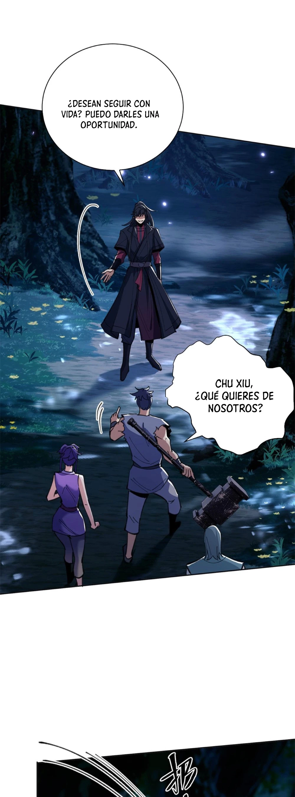 Maestra, este Discípulo Villano no puede ser el Hijo Sagrado — Capítulo 16 — 46