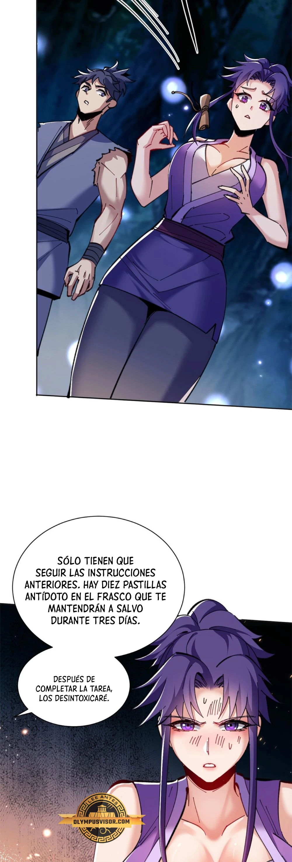 Maestra, este Discípulo Villano no puede ser el Hijo Sagrado — Capítulo 16 — 47