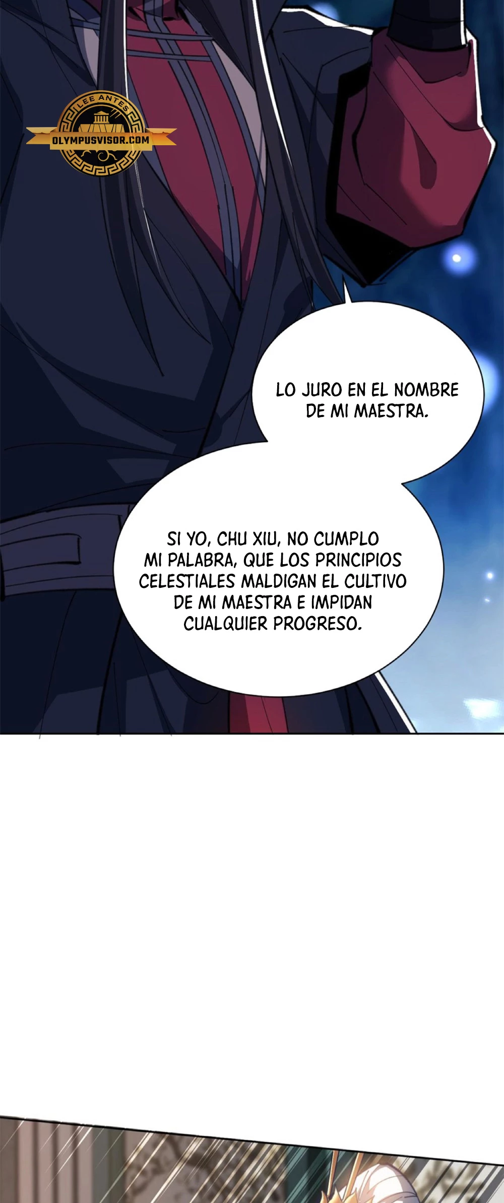 Maestra, este Discípulo Villano no puede ser el Hijo Sagrado — Capítulo 16 — 49