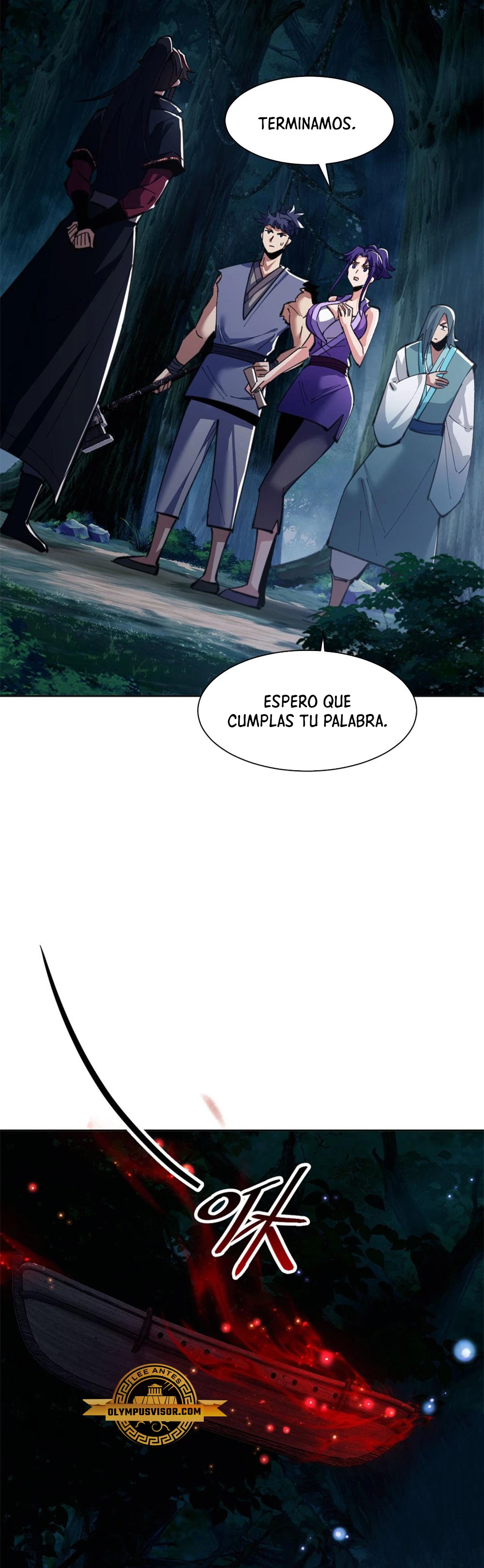 Maestra, este Discípulo Villano no puede ser el Hijo Sagrado — Capítulo 16 — 51