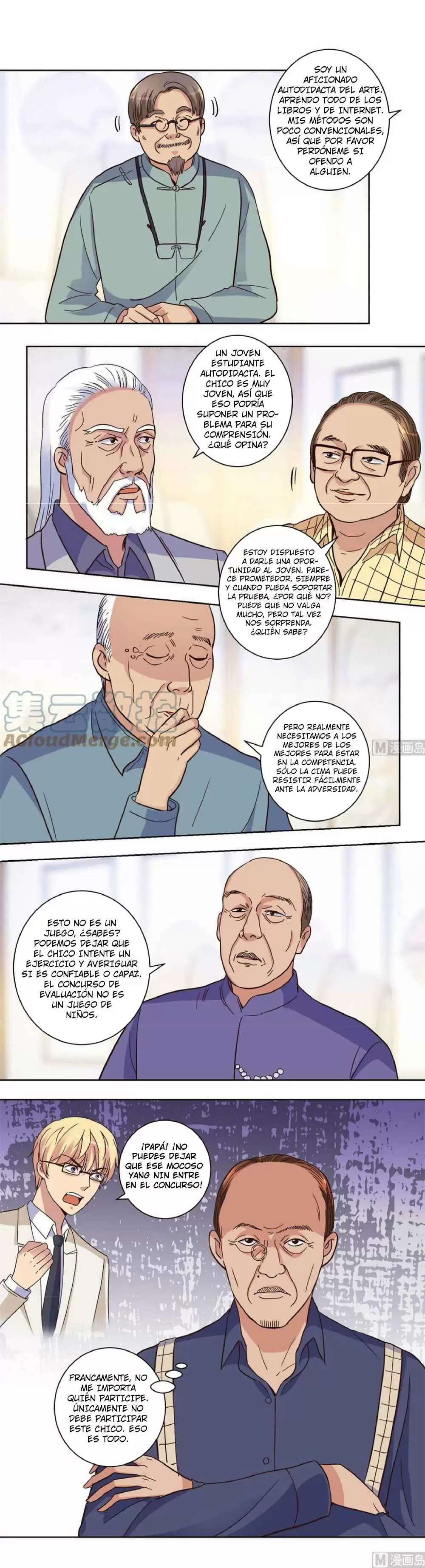 Sistema de supremacía metropolitano — Capítulo 31 — 3