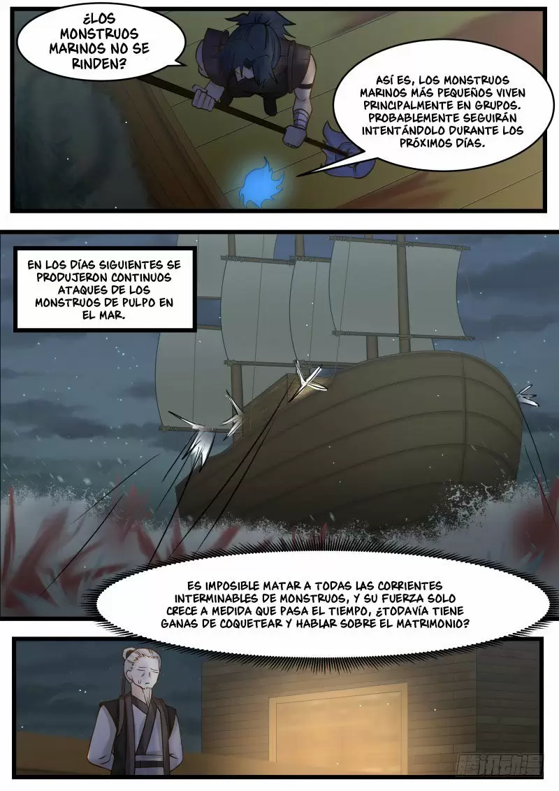 La Cumbre del Arte Marcial — Capítulo 106 — 12