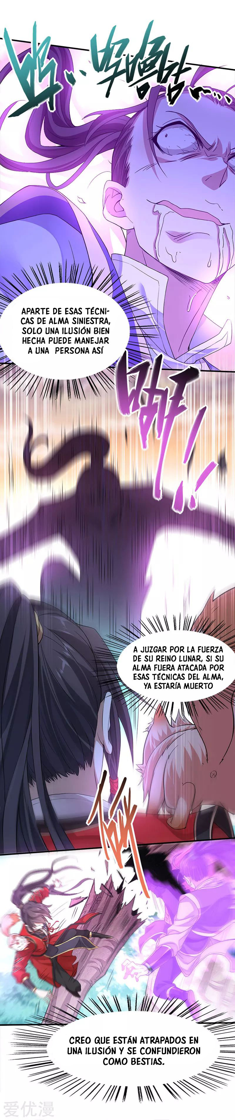 El retorno del rey demonio — Capítulo 46 — 18