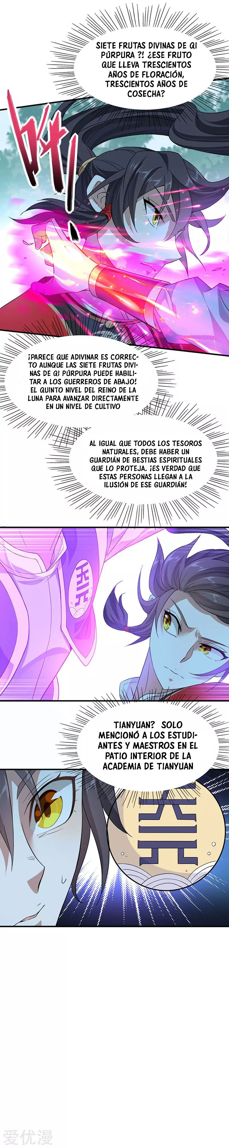 El retorno del rey demonio — Capítulo 46 — 21