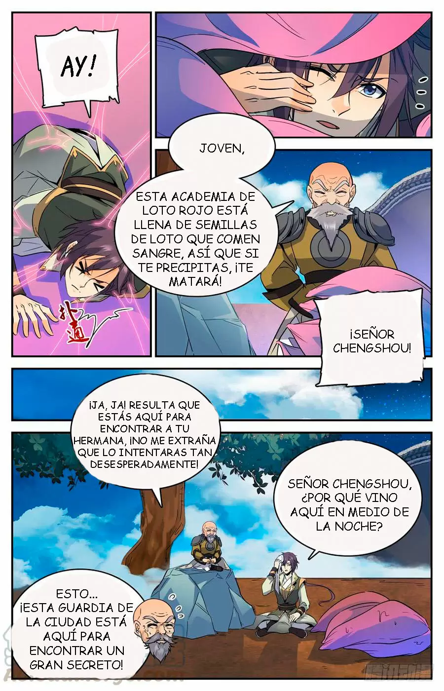 Refinar a la Concubina como Tesoro — Capítulo 50 — 6