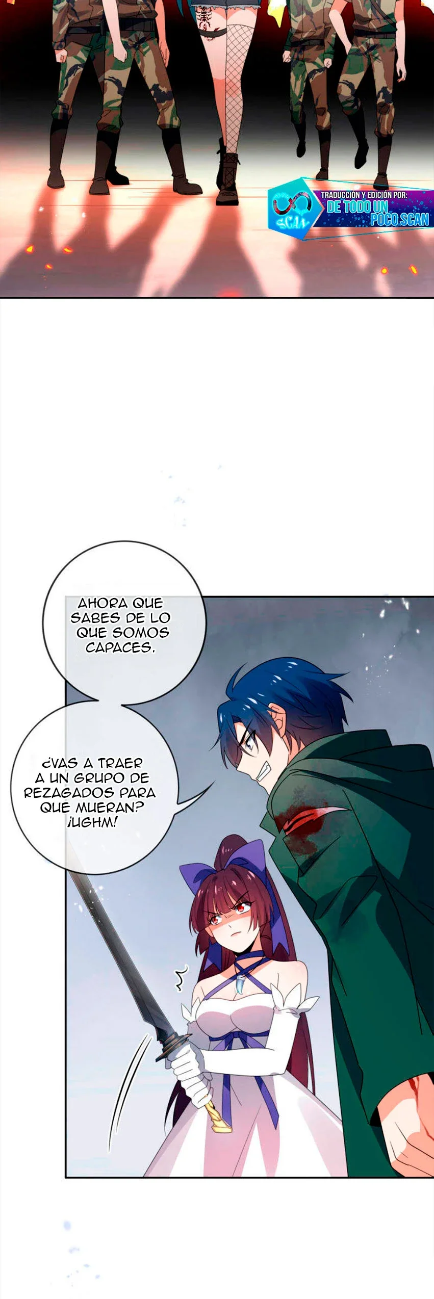 La Escatología de Mi Dama — Capitulo 63 — 3