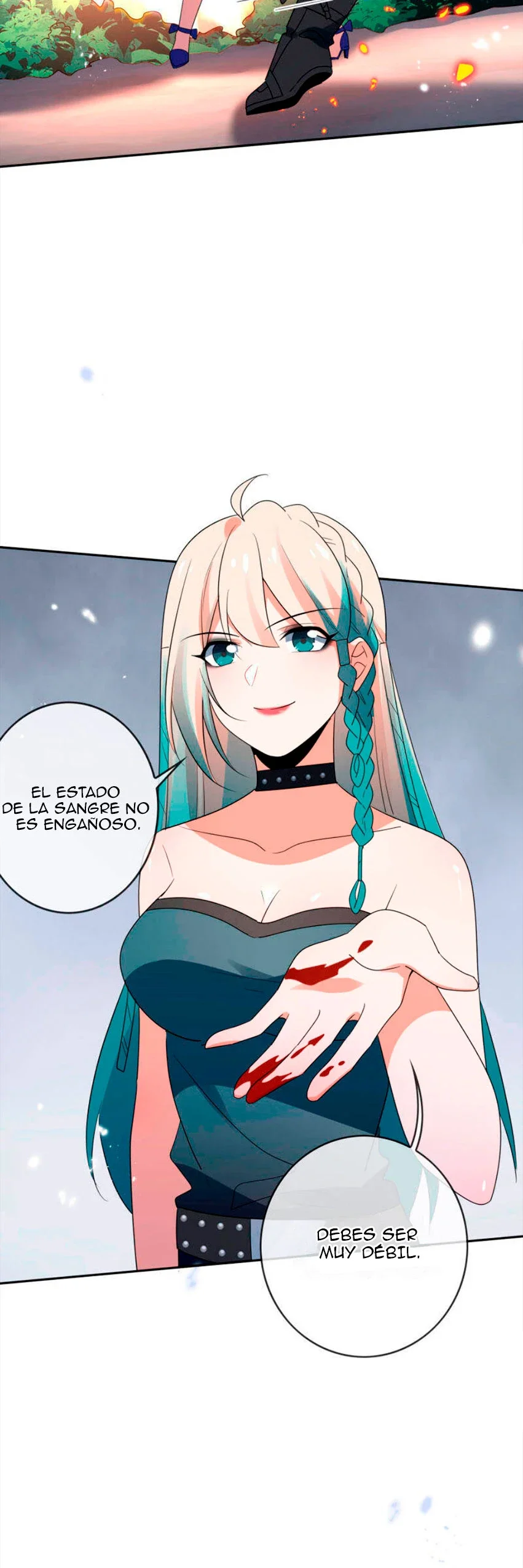 La Escatología de Mi Dama — Capitulo 63 — 7