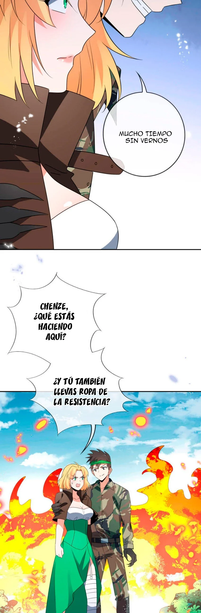 La Escatología de Mi Dama — Capitulo 63 — 13