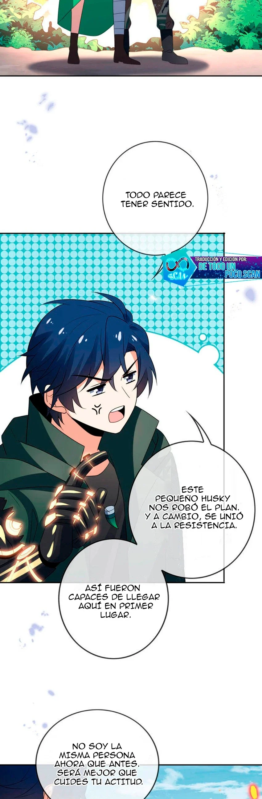 La Escatología de Mi Dama — Capitulo 63 — 14
