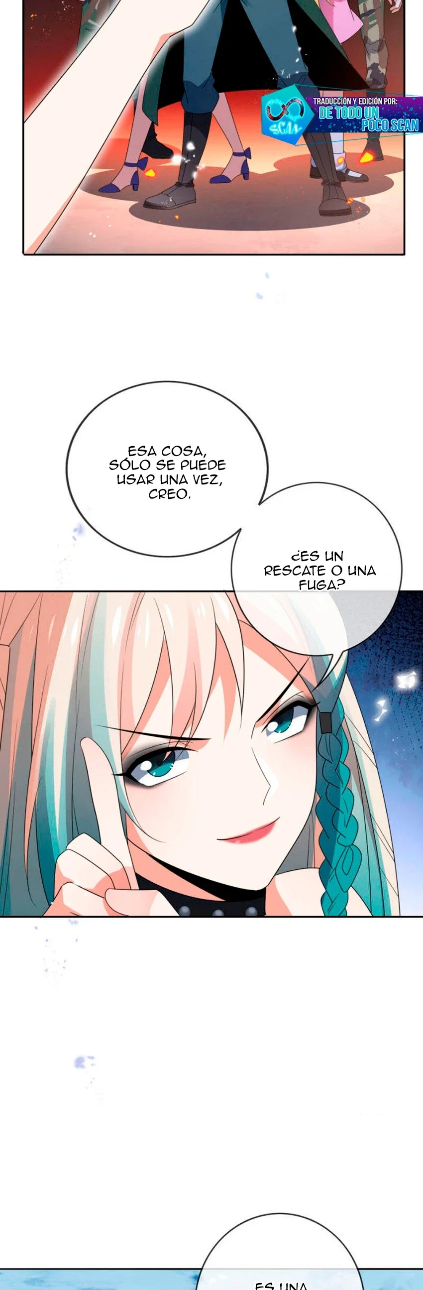 La Escatología de Mi Dama — Capitulo 63 — 20
