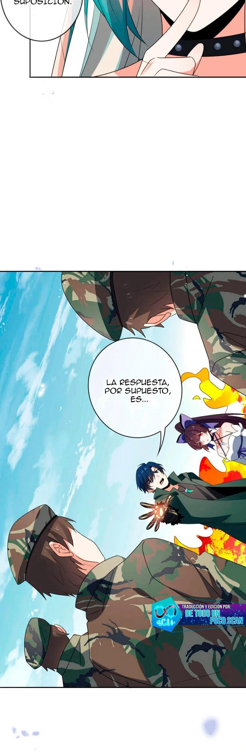 La Escatología de Mi Dama — Capitulo 63 — 22