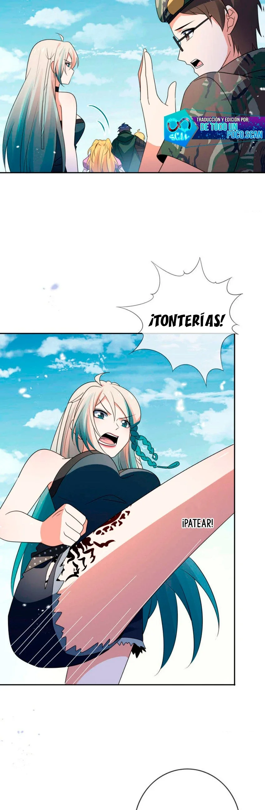 La Escatología de Mi Dama — Capitulo 63 — 29