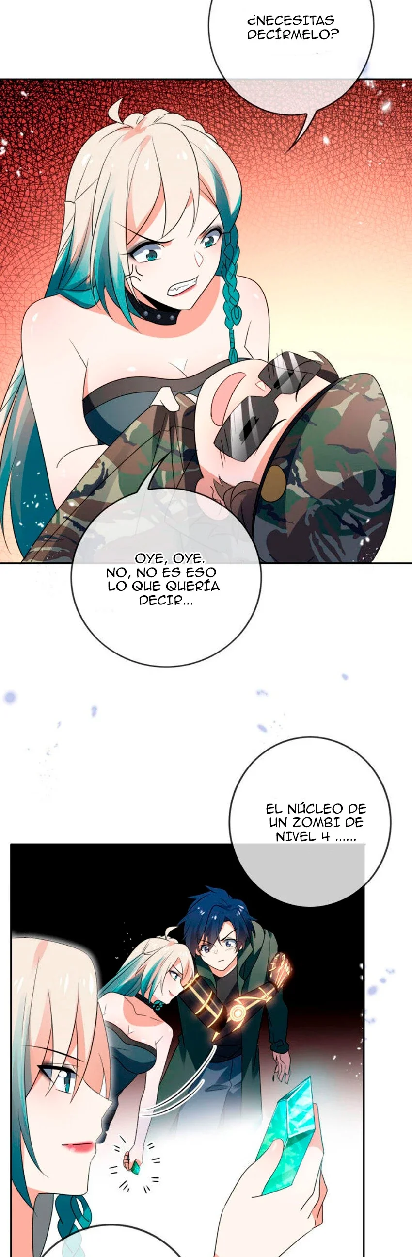 La Escatología de Mi Dama — Capitulo 63 — 30