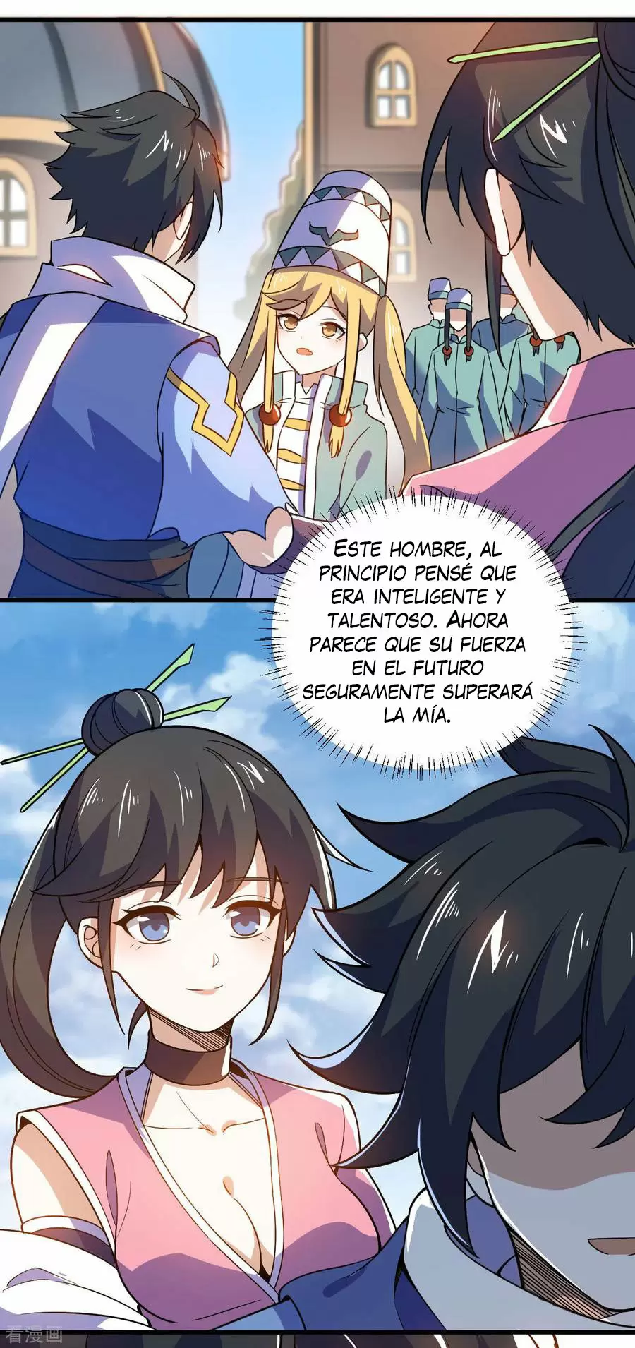 Emperador Divino — Capítulo 95 — 23