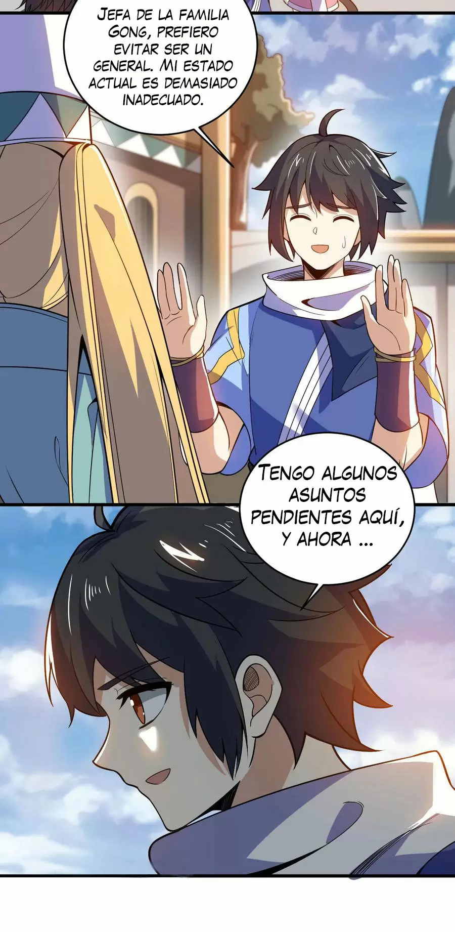 Emperador Divino — Capítulo 95 — 26