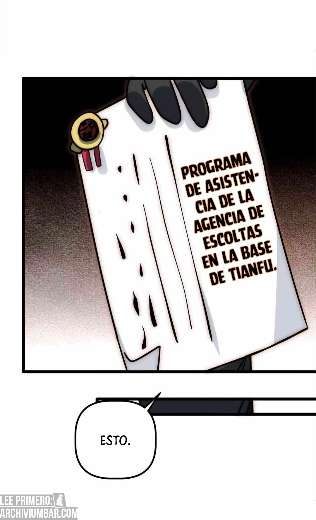 La Agencia de Guardaespaldas del Apocalipsis — Capítulo 90 — 10