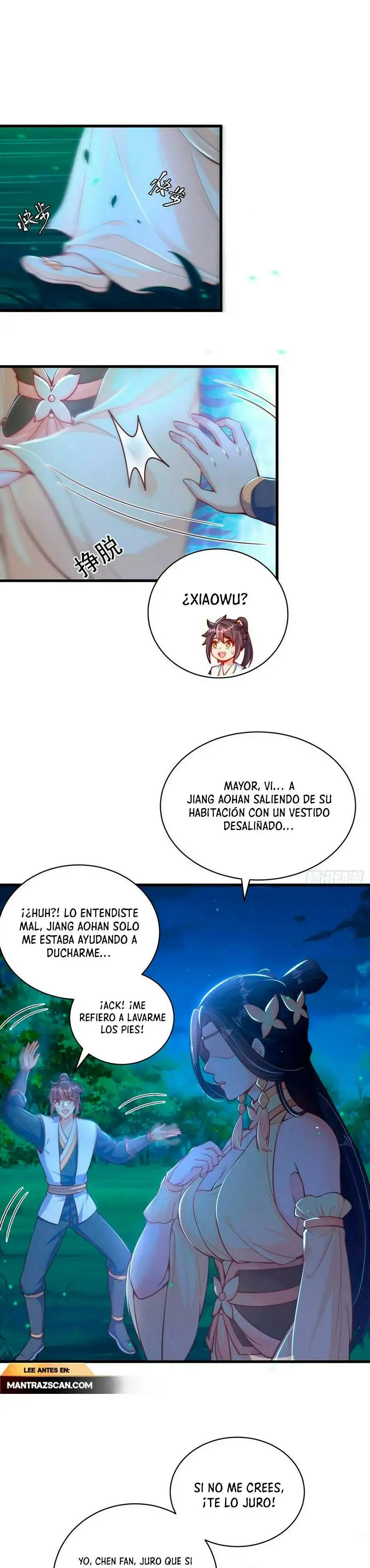 El experto sin igual solo quiere ir a casa y cultivar — Capítulo 110 — 2