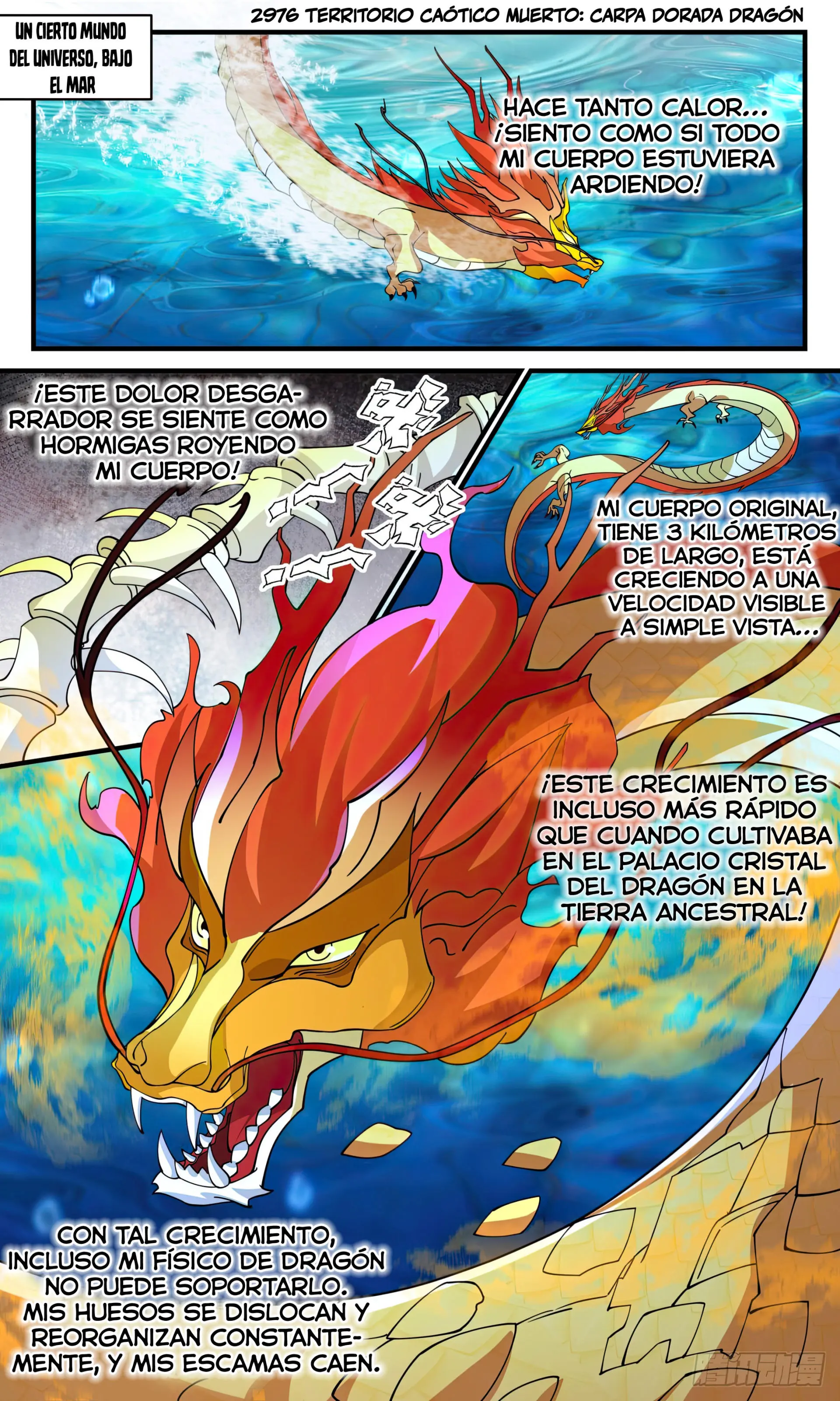 La Cumbre del Arte Marcial — Capítulo 2976 — 2