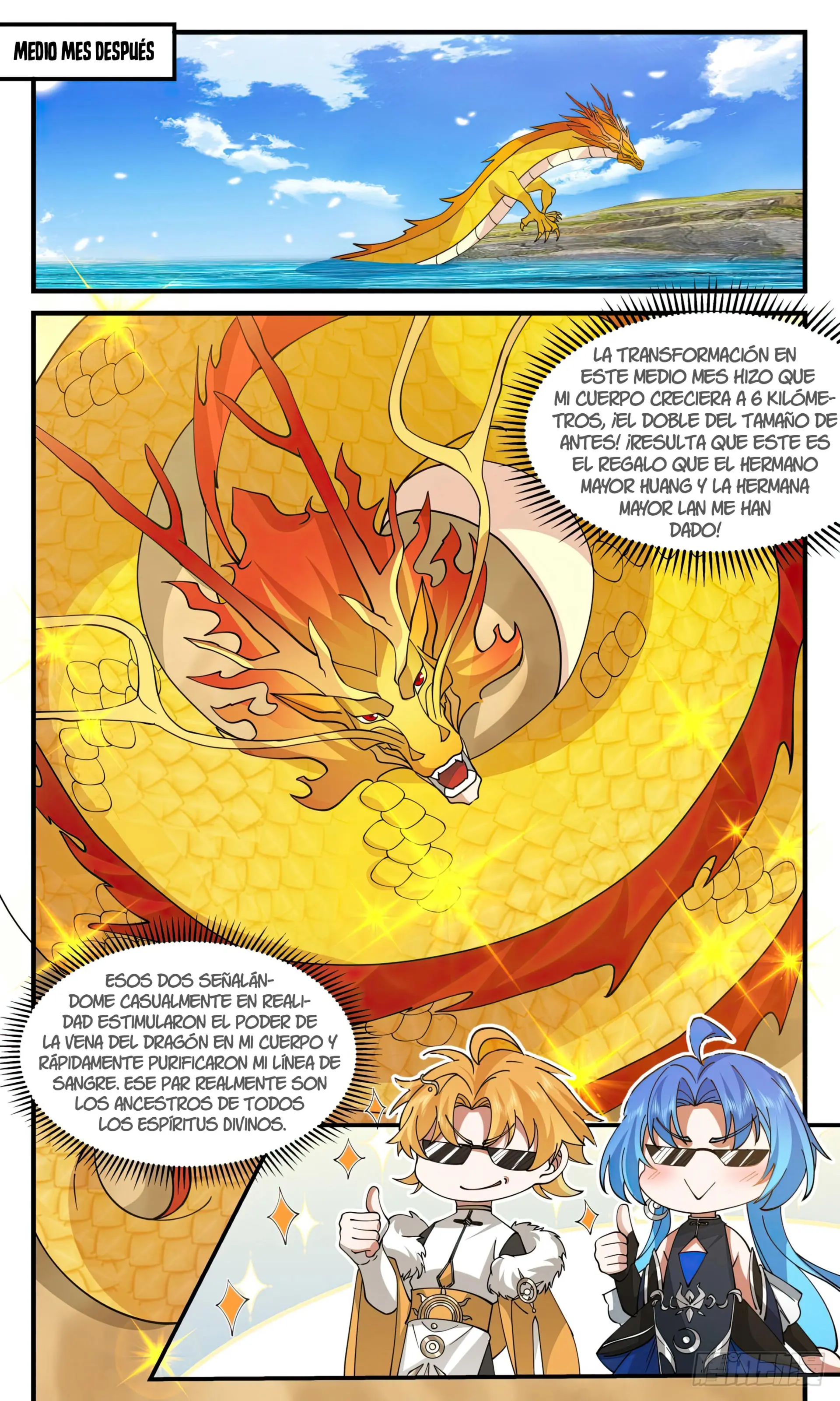 La Cumbre del Arte Marcial — Capítulo 2976 — 4