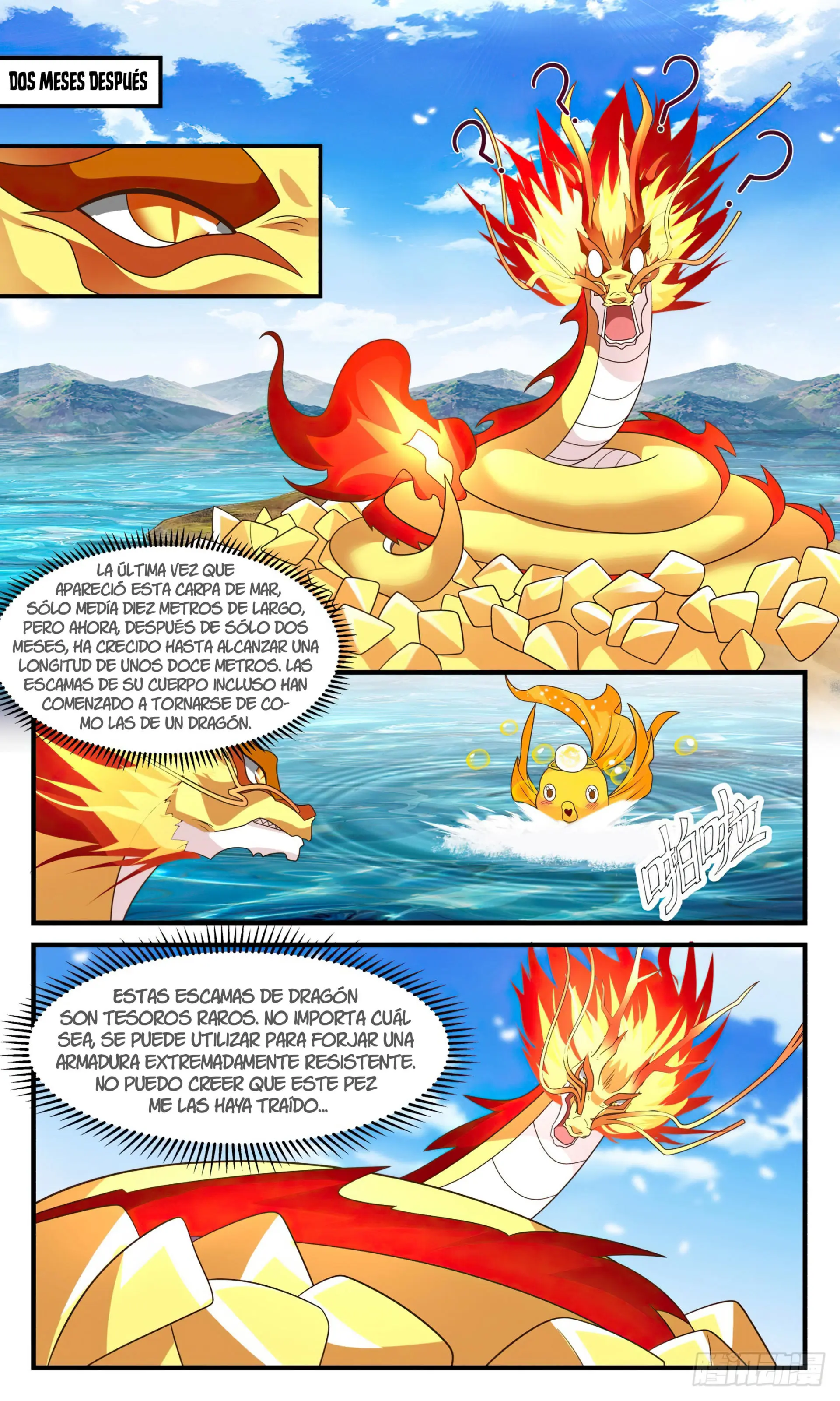 La Cumbre del Arte Marcial — Capítulo 2976 — 7